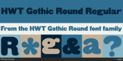 HWT Gothic Round font download