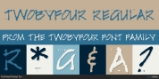 TwoByFour font download