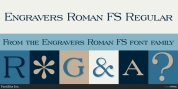 Engravers Roman FS font download