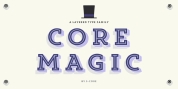 Core Magic font download