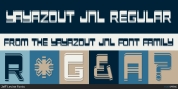 Yayazout JNL font download
