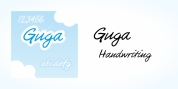 Guga Handwriting font download