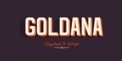 Goldana font download
