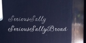 seriousSally font download