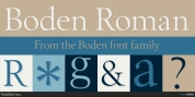 Boden font download
