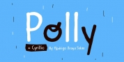 Polly font download