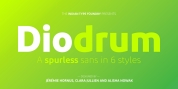 Diodrum font download