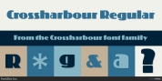 Crossharbour font download
