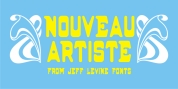 Nouveau Artiste JNL font download