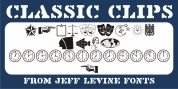 Classic Clips JNL font download