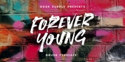 Forever Young font download