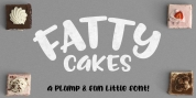 Fattycakes font download