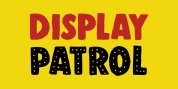 Display Patrol font download