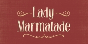 Lady Marmalade font download