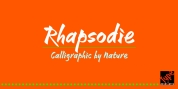 Rhapsodie font download