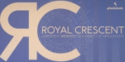 Royal Crescent font download