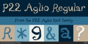 P22 Aglio font download