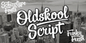 Oldskool Script font download