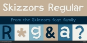 Skizzors font download