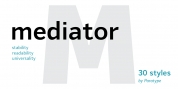 Mediator font download