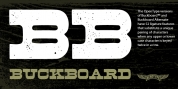 Buckboard Pro font download