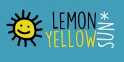 Lemon Yellow Sun font download