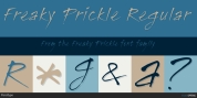 Freaky Prickle font download