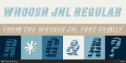 Whoosh JNL font download