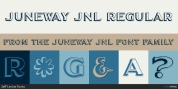 Juneway JNL font download