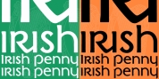 Irish Penny font download