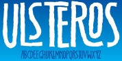 Ulsteros font download