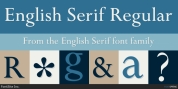 English Serif font download
