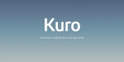Kuro font download