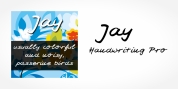 Jay Handwriting Pro font download