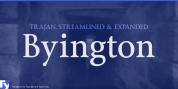 Byington font download