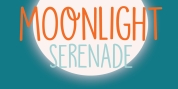Moonlight Serenade font download