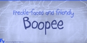 Boopee font download