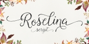 Roselina Script font download