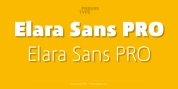 Elara Sans PRO font download