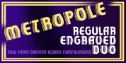 Metropole Duo font download