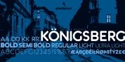 Königsberg font download