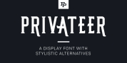 Privateer font download