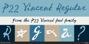 P22 Vincent font download