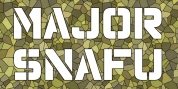 Major Snafu Pro font download