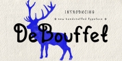 DeBouffet font download