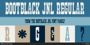 Bootblack JNL font download