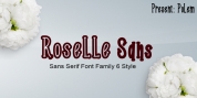 Roselle font download
