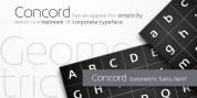 Concord font download