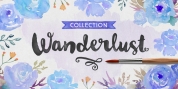 Wanderlust Basic Collection font download