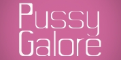 CA Pussy Galore font download